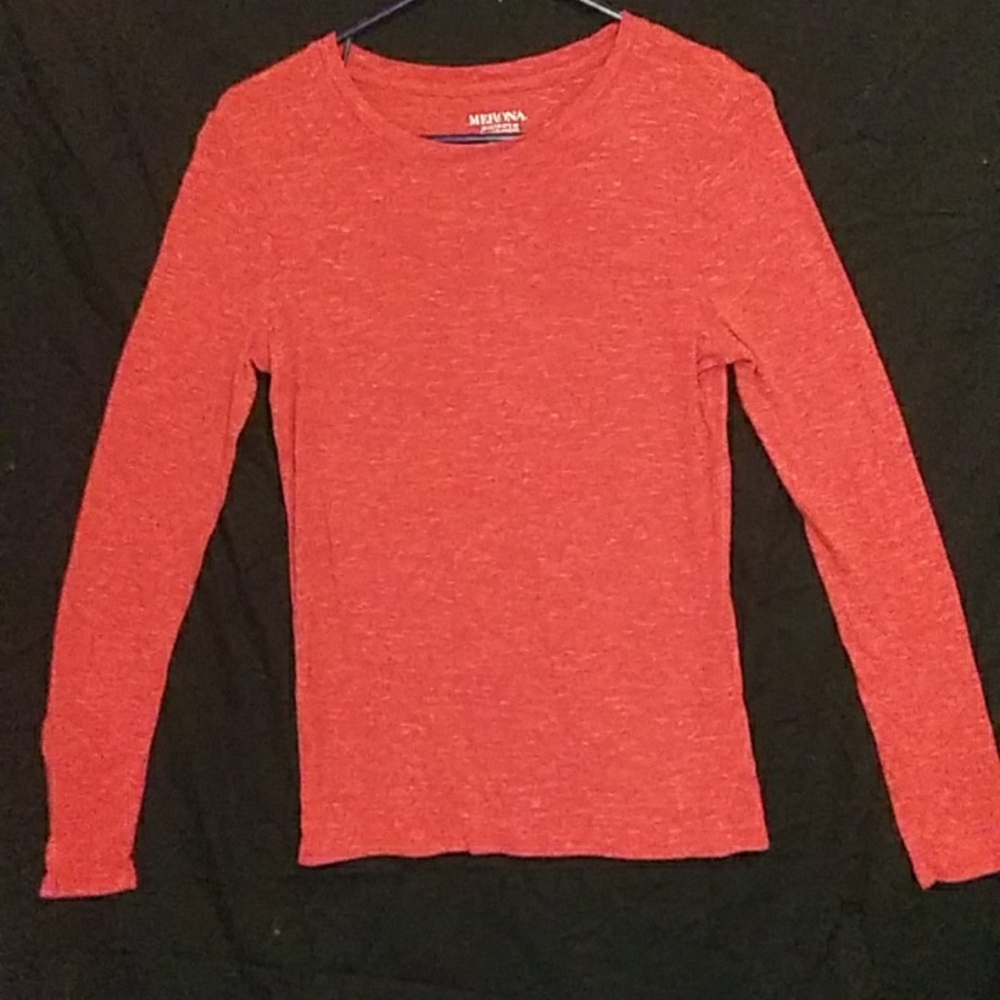 💖Red Long Sleeve Shirt💖